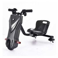 Trottinette Électrique Transfrontalière pour Enfants, Mini Véhicule Intelligent à Trois Roues de 6,5 Pouces pour Drifting, Vitesse 8-10 km/h