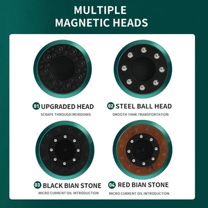 جهاز تدليك بالحجامة الذكي - كأس كهربائي محمول للحجامة والكشط لإنقاص الوزن وتشكيل الجسم والعناية الشخصية - Product Image 6