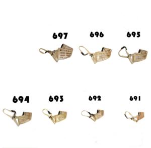 695 Fabricante de Taiwán OEM ODM Productos personalizados para mascotas Bozal ultraligero ajustable y transpirable de alta calidad para perros - Product Image 2