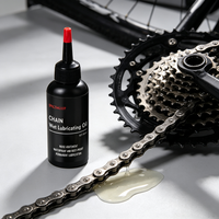 Huile lubrifiante pour chaîne de vélo SPACEWALKER CWL60 60 ml, imperméable, antirouille, longue durée, pour les conditions humides, pluvieuses et enneigées