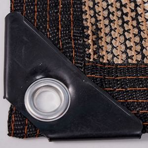Malla de valla <span class=keywords><strong>cortavientos</strong></span> de HDPE, lona de sombra, tela de privacidad para balcones, canchas de tenis, jardines, campos deportivos y de béisbol - Product Image 5