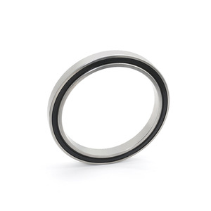 Roulements à billes à gorge profonde en acier inoxydable de grande taille S61819RS S61822RS S61824RS, capuchons en caoutchouc, acier chromé GCR15, cage en nylon C3 2RS ZZ - Product Image 2