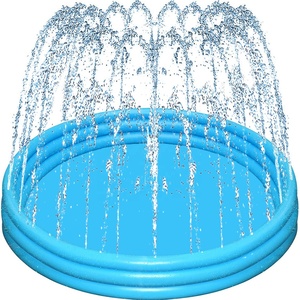 Piscina Inflable de Nuevo Diseño, Piscina para Niños, Equipo de Juegos Acuáticos, Aspersor, Parque Acuático, en Venta - Product Image 5