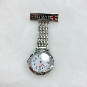 Montre de poche en quartz pour infirmière, broche en métal, montres de poche pour médecin, montre pour infirmière et médecin - Product Image 4