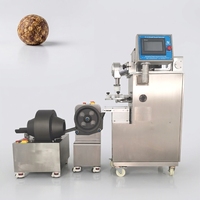 Nouvelle machine entièrement automatique 220V en acier inoxydable pour la fabrication de boules protéinées, de boules de noix de coco et de friandises énergétiques aux dattes