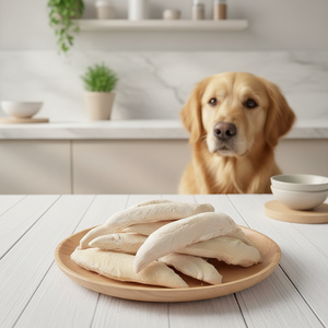 อาหารสัตว์เลี้ยงแบบฟรีซดราย รสชาติหลากหลาย โปรตีนสูง 100% จากธรรมชาติ สำหรับแมวและสุนัข พร้อมเนื้อ<span class=keywords><strong>อกไก่</strong></span> ขนาด 1 กก. (ตัวอย่างทดลองใช้ฟรี) - Product Image 1