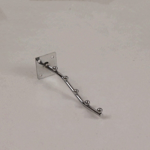 Ganci da parete in metallo Hookei con sfere e viti, ganci espositivi di varie dimensioni, facile installazione - Product Image 3