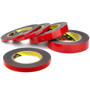 Cinta de Espuma Acrílica Negra de <span class=keywords><strong>3</strong></span> <span class=keywords><strong>m</strong></span> PT1100/PT1500 para Acabados Automotrices y Unión de Componentes Exteriores - Product Image 6