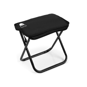 Great-bird <b>Folding</b> <b>Stool</b> 32x12x2 Cm Portable Outdoor Camping Chair Rectangular Carbon Steel Mini <b>Stool</b> - Product Image 1