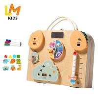 LM KIDS Otros juguetes educativos Rompecabezas de plástico Piezas de tablero ocupado Tableros ocupados para niños Personalizables