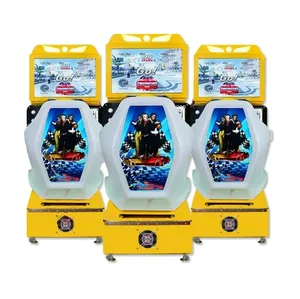 Kids Outrun Racing Coin Operated Race Motor Arcade Simulator Electric Car|Amusement Park Arcade Kids Video Game Machine