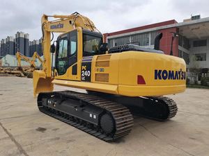 Second-Hand <b>Industrial</b> 24 Ton <b>Used</b> Komatsu Excavator Pc240 Excavator For Sale <b>machinery</b> from China - Product Image 3