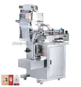 Automatic paste liquid four-side seal packaging machine on hot sale