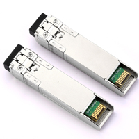 Prix Usine SFP 1.25G BIDI 3km/2km/10km 1550nm/1310nm Émetteurs-Récepteurs Fibre Optique LC Utilisés pour FTTH Alternative Économique