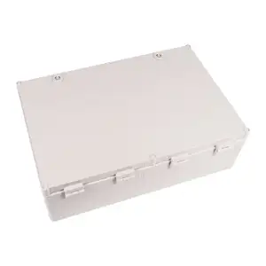 SAIP/SAIPWELL kotak polikarbonat tahan air elektrik kualitas tinggi kotak sambungan adaptor PVC 550*400*160