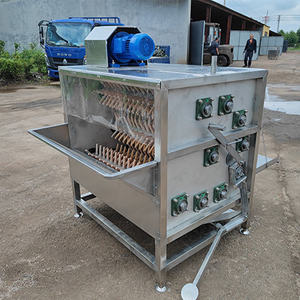 Máquina automática para aserrar y desplumar pollos, con capacidad para 10-20 aves por ciclo, equipo desplumador de aves de corral - Product Image 5