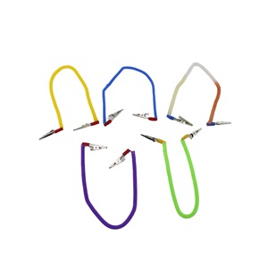 Pinces à écharpe dentaire LK-1501 pour examen buccal, à ressort, pour usage infirmier, opération manuelle, origine Cangzhou, marque OEM - Product Image 4