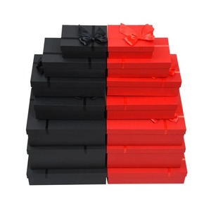 Tùy Chỉnh Bow Hộp Quà Tặng Hình Chữ Nhật Bầu Trờ<span class=keywords><strong>i</strong></span> Và Trá<span class=keywords><strong>i</strong></span> Đất Bìa Giấy Quà Tặng Bao Bì Nhỏ Hộp Quà Tặng - Product Image 6