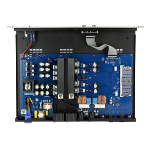 DMX2.6 1U คลาส D 600W×2 เครื่องขยายเสียงดิจิตอล DSP 2 แชนแนล ตัวเครื่องโลหะ สำหรับระบบเสียง PA - Product Image 2