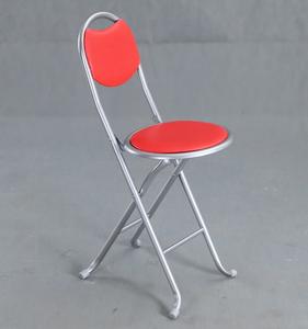 Folding <strong>Duck</strong> Praying <strong>Chair</strong> with Round Soft Seat Metal Frame for Muslim Prayer Bedroom Apartment Dining Hotel Outdoor School Use - Product Image 4