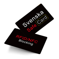 Portefeuille de voyage personnalisé haut de gamme avec blocage RFID NFC, design étanche, protection antivol, utilisation sécurisée pour les paiements et les hôtels