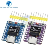 Carte OLED ESP32-C3 avec module OLED 0.42 pouces Carte de développement Wifi + Bluetooth ESP32