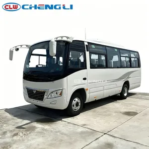 24-31 Seater Minibus Yuchai Engine Dongfeng City Passenger Mini Bus For Commuters - Product Image 2