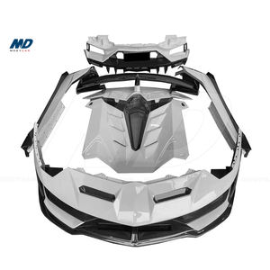 Kits de cuerpo de fibra de carbono medio seco estilo <span class=keywords><strong>Svj</strong></span> para 2011-2015 <span class=keywords><strong>Lambo</strong></span> Aventador Lp720 Lp700 Lp750 Roadster - Product Image 2