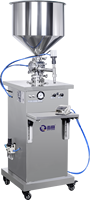 Machine de remplissage de lotion liquide portable manuelle ZT-A03 moteur à bas prix pour jus chimique nourriture boisson eau boîtes de verre en plastique
