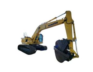 รถขุดตีนตะขาบ KOMATSU PC220-8 มือสองจากญี่ปุ่น ขนาด 22 ตัน รถขุด Komatsu PC200 มือสอง - Product Image 1