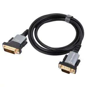 DVI Để VGA Cáp Hoạt Động DVI 24 + 1 Để VGA Adapter Cable DVI-D Nam Để VGA Nam Chuyển Đổi DVI Tương Thích Máy Tính Để Bàn DVD Để 15-Pin