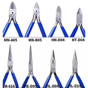 Set di Pinze di Precisione Giapponesi KeiBa |   Serie MN/HN/HT/<span class=keywords><strong>M</strong></span>/<span class=keywords><strong>HE</strong></span>/HL |   Pinze diagonali e a becco lungo per riparazioni elettroniche - Product Image 1