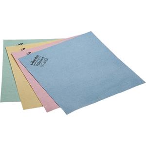 Panno in microfibra Vileda verde 40x40 cm per vetri e superfici - Product Image 1