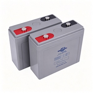 แบตเตอรี่ตะกั่วกรดแบบ VRLA ชาร์จได้ 2V 100Ah สำหรับสำรองไฟ UPS ยี่ห้อ Vanyo รุ่น GEL VA100-2 - Product Image 2