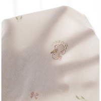 Ensemble deux pièces pour bébé, vêtements en coton fin d'été, t-shirt et short pour bébé, tenues à manches courtes pour garçons et filles, animaux, dessins animés, fleurs