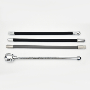 SANIPRO - Boquilla Aireadora Ajustable y Económica con Rotación de 360 Grados, Colorida, Universal para Grifo de Cocina, Manguera <span class=keywords><strong>Flexible</strong></span> de Silicona - Product Image 6
