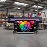 Imprimante à jet d'encre LED-UV automatique de grande taille Mimaki UCJV300-160 de haute qualité, machine d'impression originale pour verre dépoli