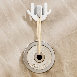 Wall-Mounted Plastic Slippers <b>Shoes</b> Rack for Living Room and Bathroom Practical Space-Saving <b>Shoes</b> <b>Holder</b> - Product Image 6