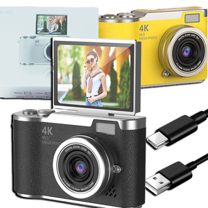 กล้องดิจิตอล Search Sourcingark 4K 50MP หน้าจอพลิกได้ มีเกมในตัว เหมาะสำหรับนักเรียน เด็ก ของขวัญคริสต์มาส รุ่น LK-007 - Product Image 1