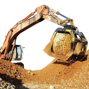 MONDE sand washing rock seleziona la benna rotante dello schermo benna rotante <span class=keywords><strong>per</strong></span> escavatore - Product Image 4
