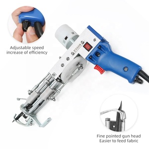 <span class=keywords><strong>Pistolet</strong></span> à Tufter Manuel 2-en-1 Portable pour Broderie, Machine à Tisser les <span class=keywords><strong>Tapis</strong></span> en Acier Inoxydable, Style Simple pour Usage Domestique - Product Image 3