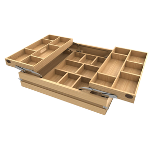 Organizadores y Cajones de Madera Contemporáneos con Fácil Instalación para Gabinetes de Cocina - Product Image 4