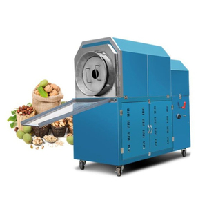 High Quality Grain/cocoa Bean/almond <b>Nut</b> Roaster/peanut Roasting <b>Machine</b> - Product Image 1