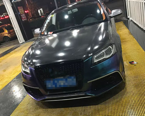 Parachoques Delantero Estilo <span class=keywords><strong>RS3</strong></span> de Fábrica con Rejilla de Panal para <span class=keywords><strong>Audi</strong></span> <span class=keywords><strong>A3</strong></span> S3 <span class=keywords><strong>8P</strong></span> 2008-2012, Kit de Carrocería Facelift con ACC PDC - Product Image 6