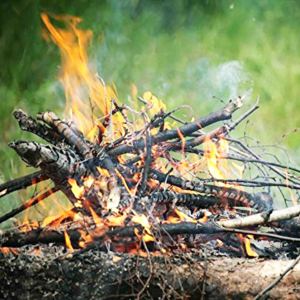 Camping Emergency Magnesium 6 Inch <strong>Fire</strong> Steel Ferrocerium Rod Flint <strong>Fire</strong> Starter <strong>Tool</strong> with Wooden Handle - Product Image 5