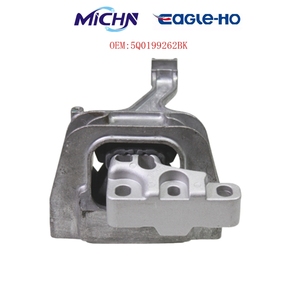 5Q0199262BK 5WA199262H Piezas de coche Montaje de <span class=keywords><strong>motor</strong></span> Soportes de <span class=keywords><strong>motor</strong></span> derecho para Audi A3 Seat VW <span class=keywords><strong>Golf</strong></span> - Product Image 2