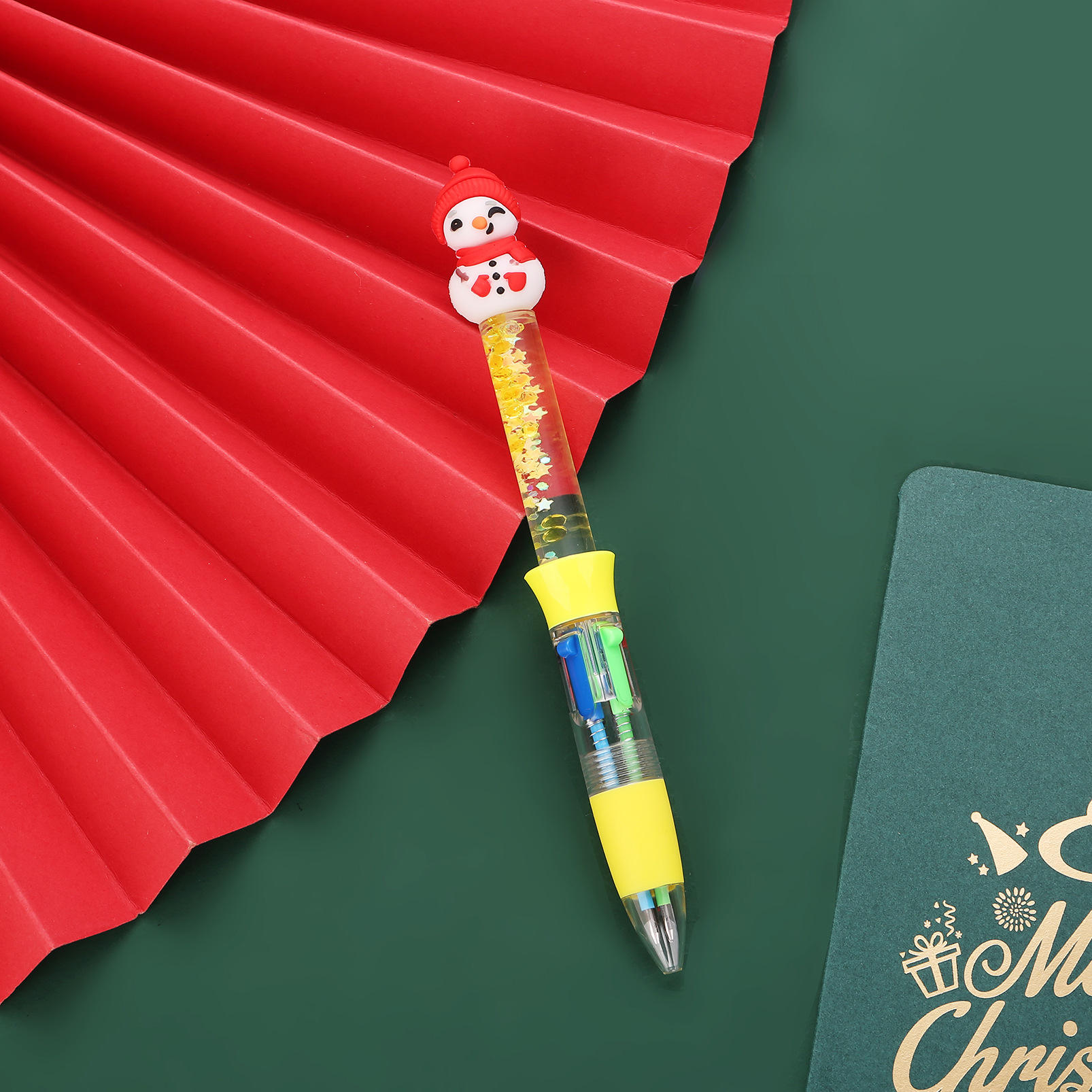 คริสต์มาสชุดใหม่-มนุษย์หิมะ