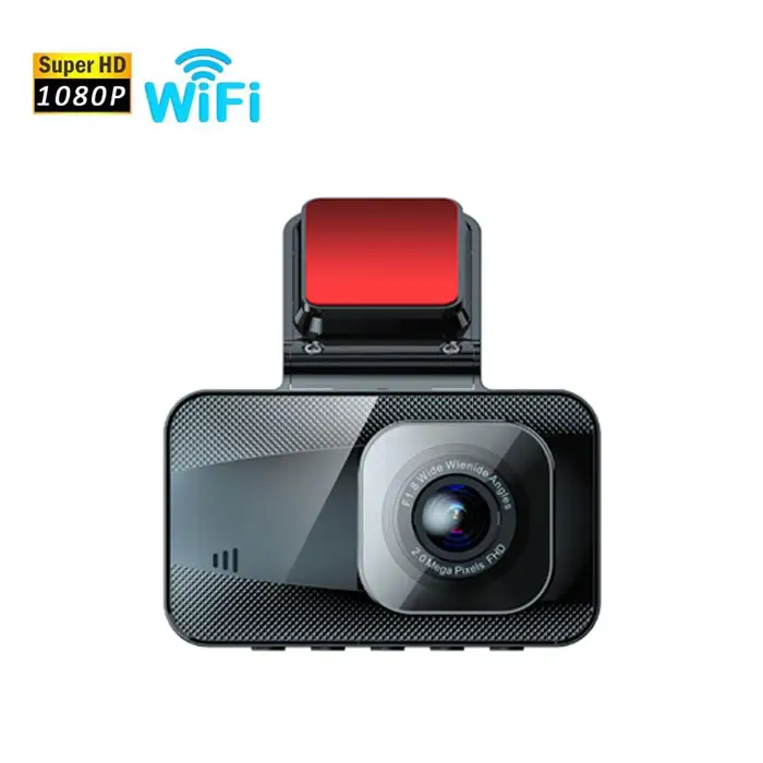 3 Inch Wide-angle Car Black Box With WiFi Dual Lens Drive Recording 1080P Dashboard Camera Car Camera Dash Cam