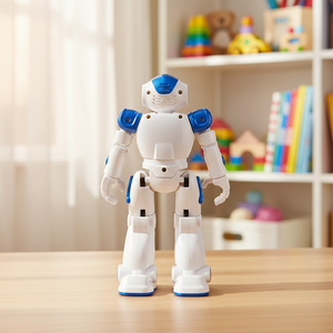 หุ่นยนต์อัจฉริยะ JJRC R2 รุ่นขายดี - ของเล่นควบคุมระยะไกลแบบตั้งโปรแกรมได้ พร้อมระบบตรวจจับท่าทาง ร้องเพลง และเต้นรำสำหรับเด็ก - Product Image 1