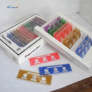 New Arrival: 72 Types of Children's <b>Microscope</b> Slides, Plastic Specimen Mounts, Educational Toys - Product Image 4